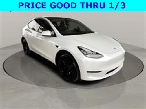 2021 Tesla Model Y Long Range Dual Motor All-Wheel Drive