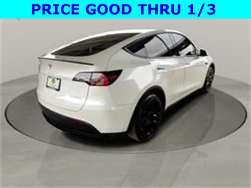 2021 Tesla Model Y Long Range Dual Motor All-Wheel Drive