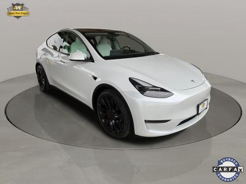 2021 Tesla Model Y Performance Dual Motor All-Wheel Drive