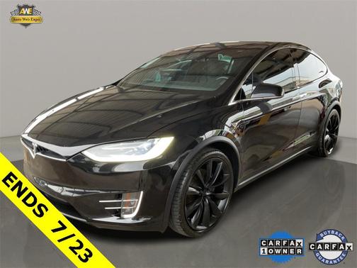 2017 Tesla Model X 75D