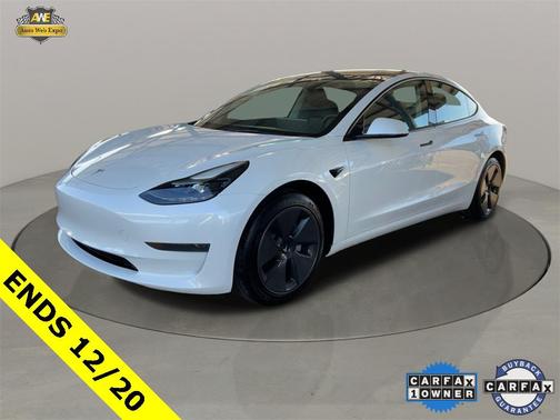2023 Tesla Model 3 Standard Range