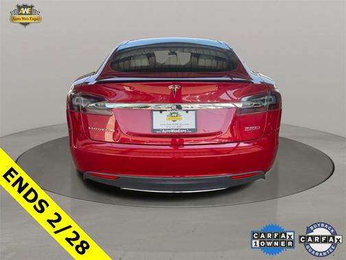 2016 Tesla Model S P90D