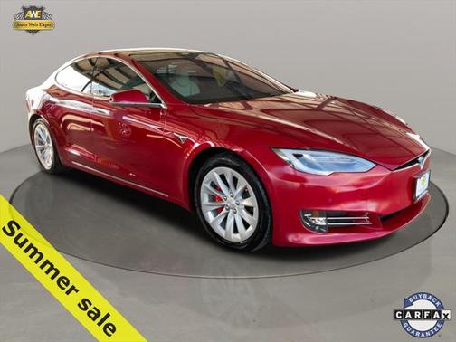 2020 Tesla Model S Performance
