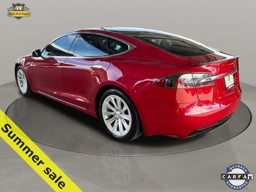 2020 Tesla Model S Performance