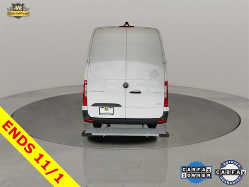 2023 Mercedes-Benz Sprinter 2500 High Roof