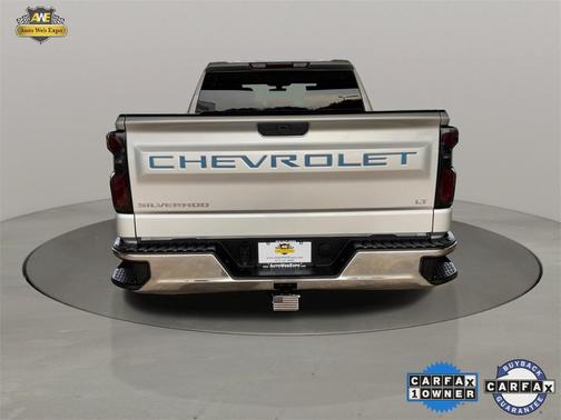 2021 Chevrolet Silverado 1500 LT