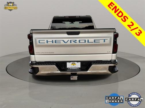 2021 Chevrolet Silverado 1500 LT