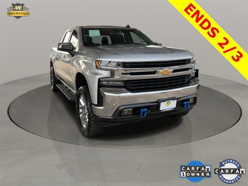 2021 Chevrolet Silverado 1500 LT
