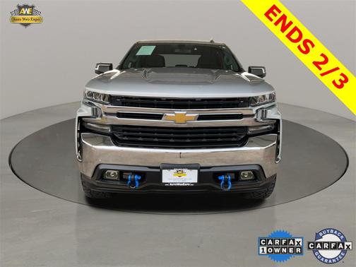 2021 Chevrolet Silverado 1500 LT