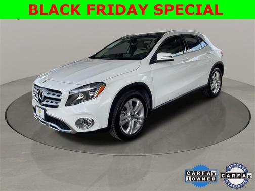 2018 Mercedes-Benz GLA 250 Base