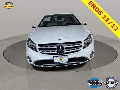 2018 Mercedes-Benz GLA 250 Base