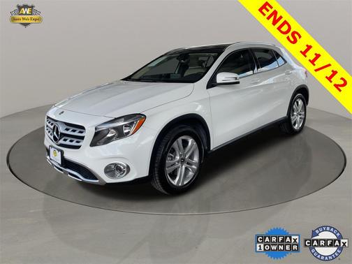 2018 Mercedes-Benz GLA 250 Base