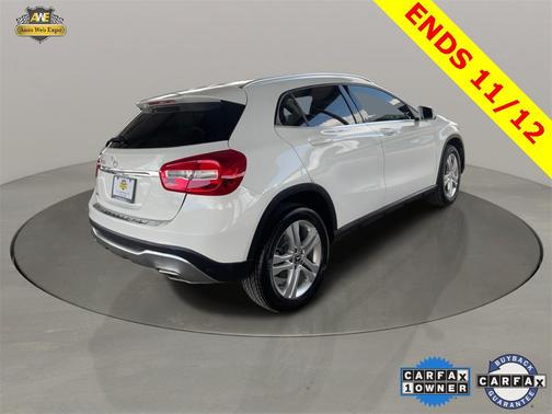 2018 Mercedes-Benz GLA 250 Base