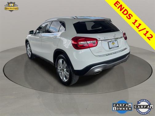 2018 Mercedes-Benz GLA 250 Base