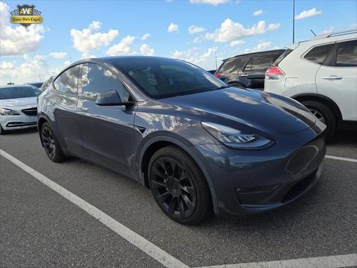 2021 Tesla Model Y Long Range Dual Motor All-Wheel Drive