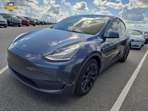 2021 Tesla Model Y Long Range Dual Motor All-Wheel Drive