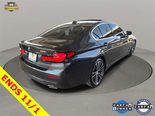 2022 BMW 530 i