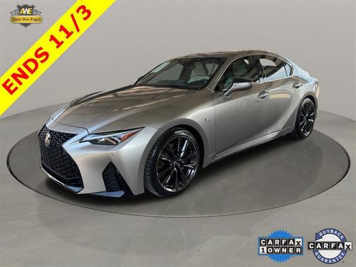 2023 Lexus IS 350 Base