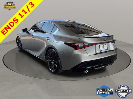 2023 Lexus IS 350 Base