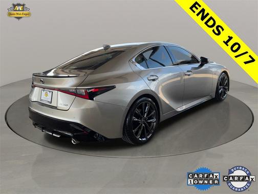 2023 Lexus IS 350 Base