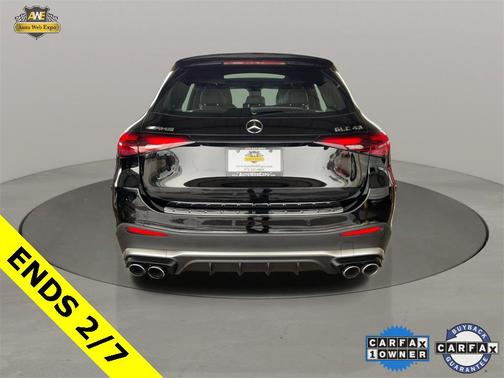 2025 Mercedes-Benz AMG GLC 43 4MATIC