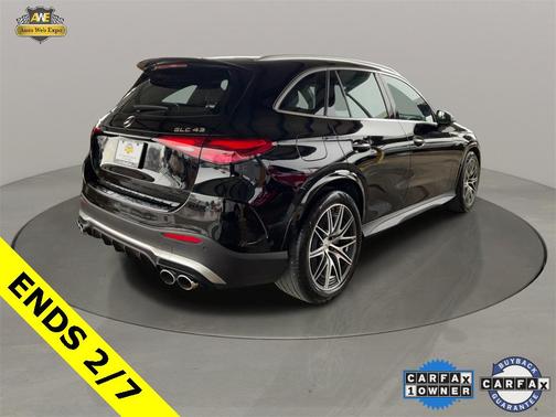 2025 Mercedes-Benz AMG GLC 43 4MATIC