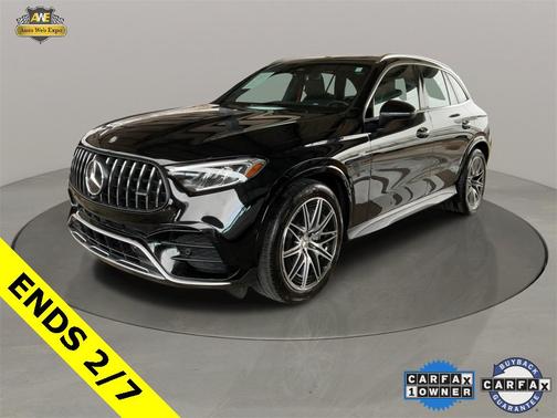 2025 Mercedes-Benz AMG GLC 43 4MATIC