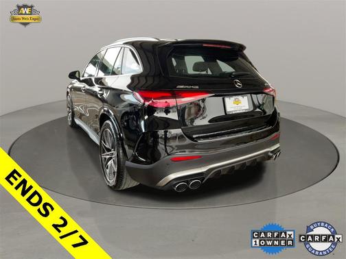 2025 Mercedes-Benz AMG GLC 43 4MATIC