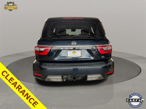 2021 Nissan Armada SL 2WD