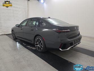 Dravit Gray Metallic 2023 BMW 740 i
