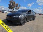 Black 2022 Tesla Model X Dual Motor All-Wheel Drive