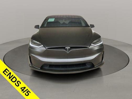 Black 2022 Tesla Model X Dual Motor All-Wheel Drive