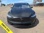 Black 2022 Tesla Model X Dual Motor All-Wheel Drive