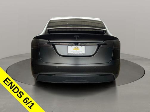 Solid Black 2022 Tesla Model X Dual Motor All-Wheel Drive
