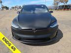 Black 2022 Tesla Model X Dual Motor All-Wheel Drive