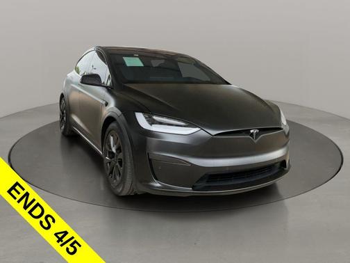 Black 2022 Tesla Model X Dual Motor All-Wheel Drive