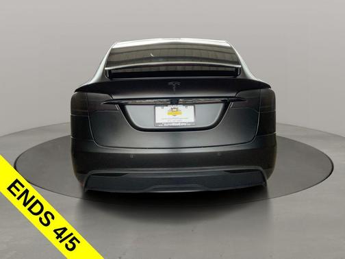 Black 2022 Tesla Model X Dual Motor All-Wheel Drive