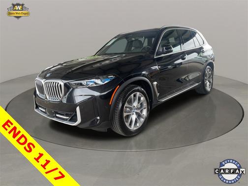 2025 BMW X5 PHEV xDrive50e