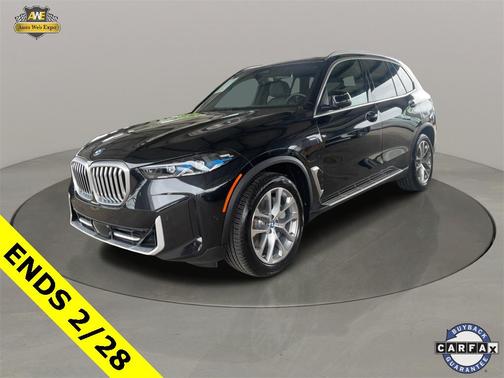 2025 BMW X5 PHEV xDrive50e