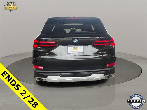 2025 BMW X5 PHEV xDrive50e