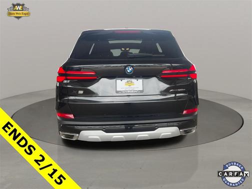 2025 BMW X5 PHEV xDrive50e