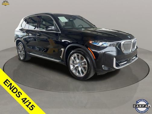 Black Sapphire Metallic 2025 BMW X5 PHEV xDrive50e