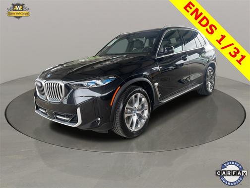 2025 BMW X5 PHEV xDrive50e
