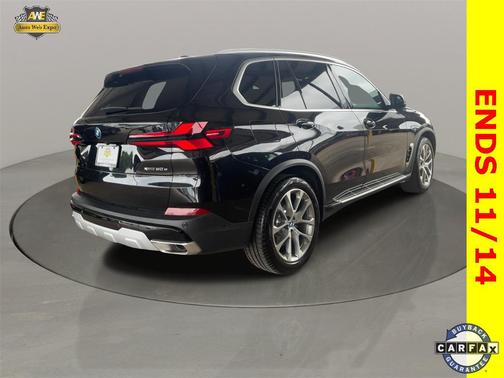 2025 BMW X5 PHEV xDrive50e