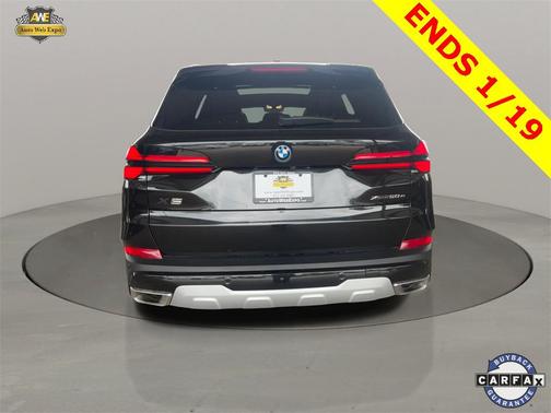 2025 BMW X5 PHEV xDrive50e