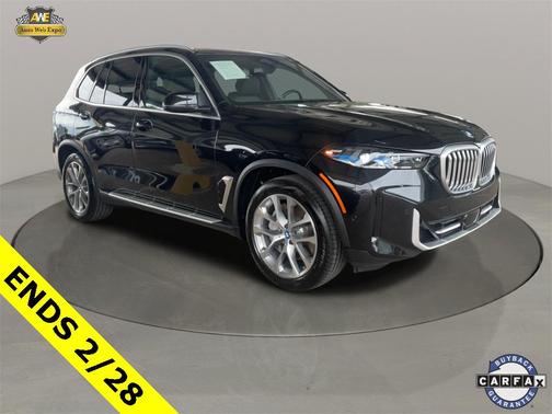 2025 BMW X5 PHEV xDrive50e