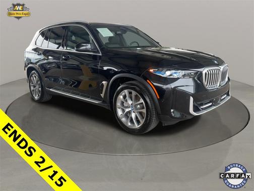 2025 BMW X5 PHEV xDrive50e