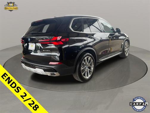 2025 BMW X5 PHEV xDrive50e