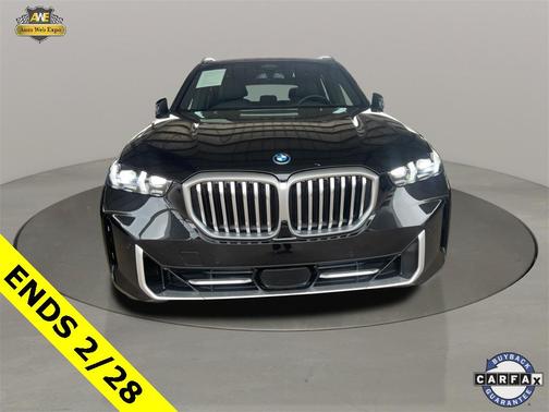 2025 BMW X5 PHEV xDrive50e