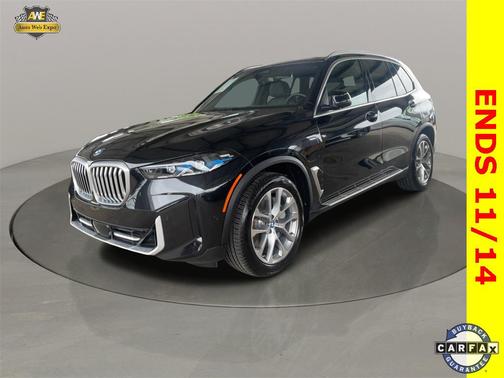 2025 BMW X5 PHEV xDrive50e